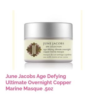 June Jacobs Age Defying Ultimate Overnight Copper Marine Masque .5oz